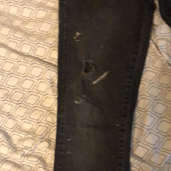 Mavi Jeans distressed black high waisted! - Picture 6 of 9